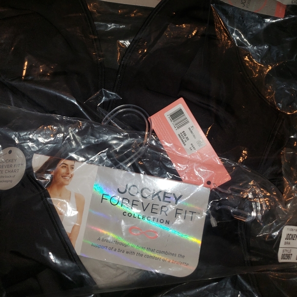 Jockey Forever Fit Bras - Picture 3 of 5